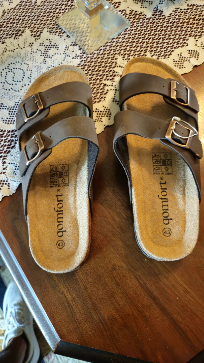 Comfort Sandals Size 10