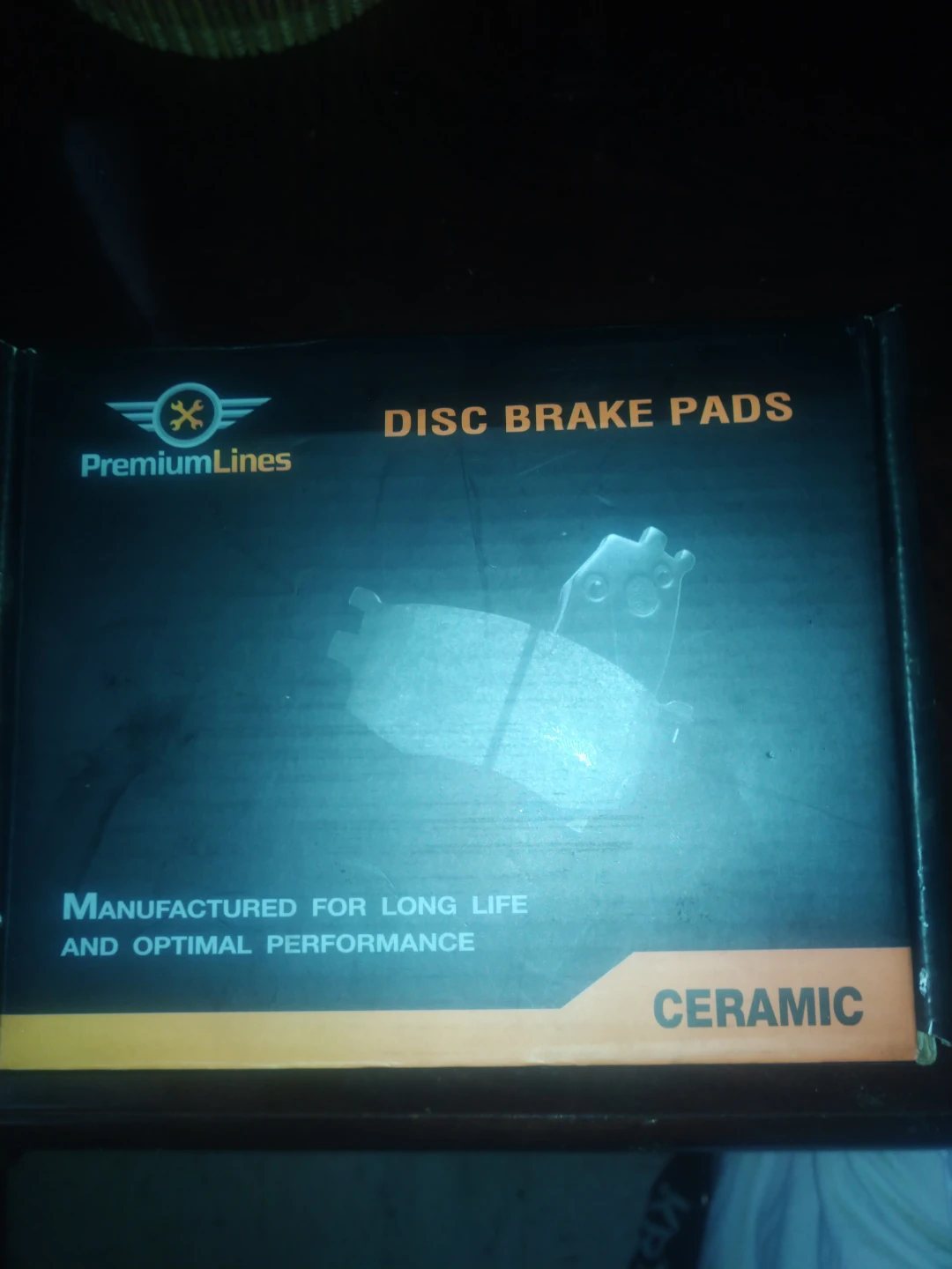 PremiumLines Ceramic Disc Brake Pads FC1164