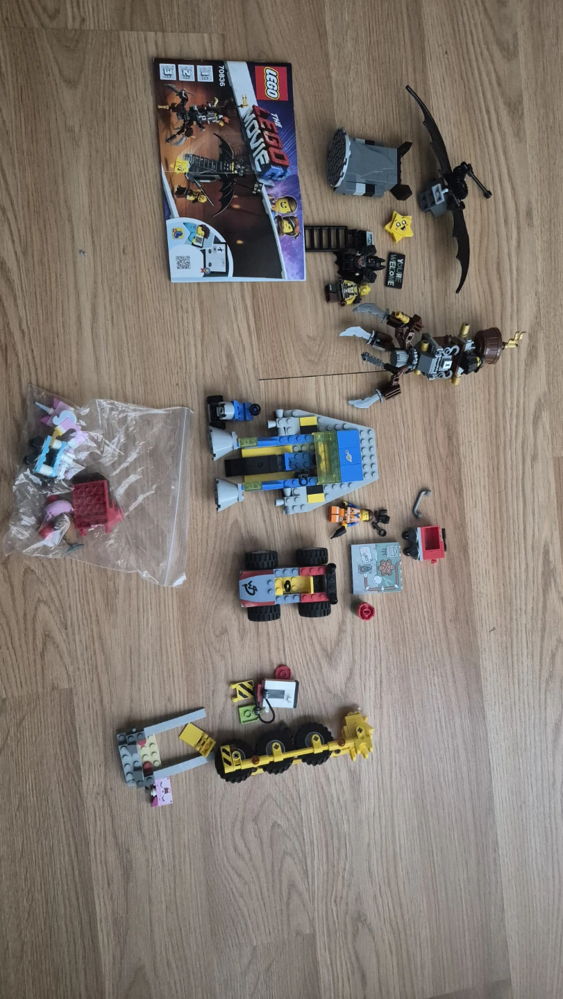 LEGO The Movie 2 Sets