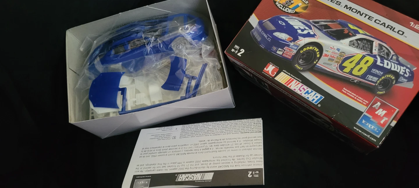 AMT 1:25 Scale #48 Lowe's Monte Carlo Model Kit - photo 5