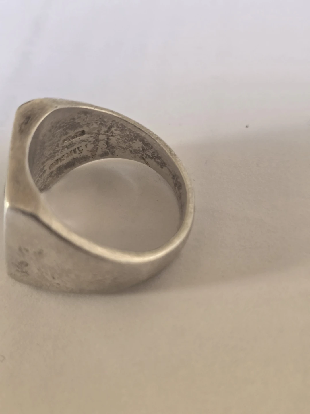 Authentic Stüssy Sterling Silver 925 Tiger's Eye Signet Ring - photo 2