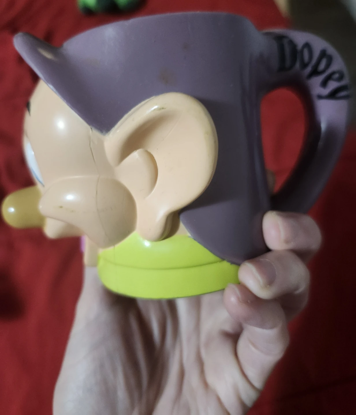 $5 Ringling bros. Dopey mug - photo 2