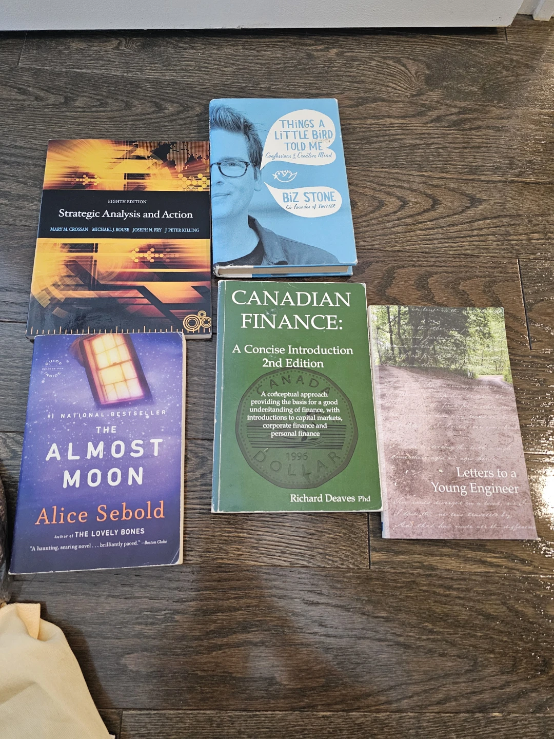 Bundle of 4 Books: Finance, Business, Fiction