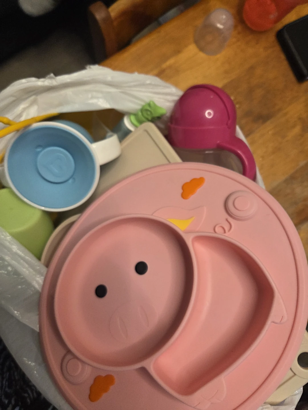 Baby feeding essentials