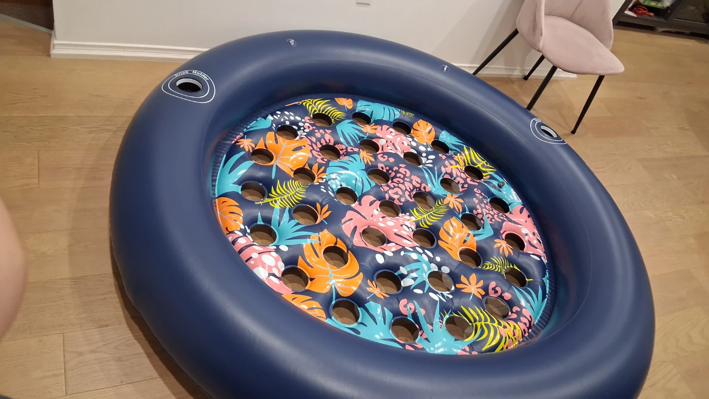 Inflatable Floats Mat double adults Tanning Sunbath w issue - photo 5