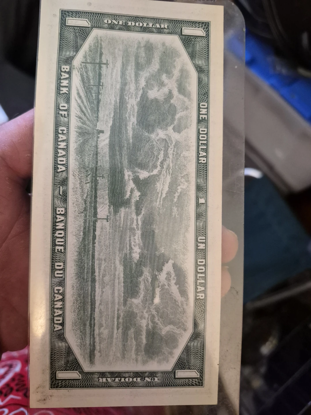1954 Canadian One Dollar Bill - Queen Elizabeth II - photo 2