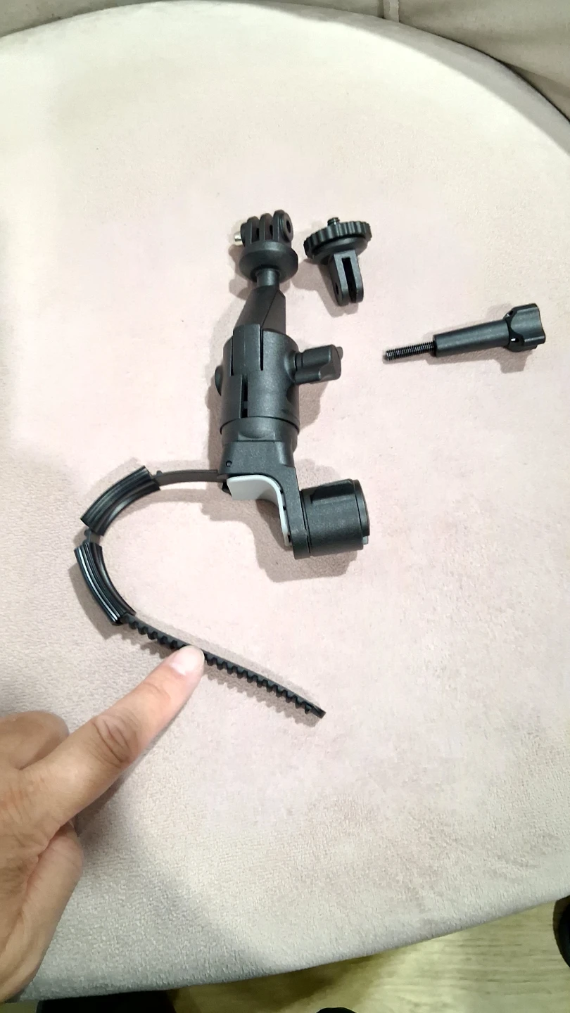 Clamp holder mount Insta360 GoPro Hero DJI ebike escooter - photo 2