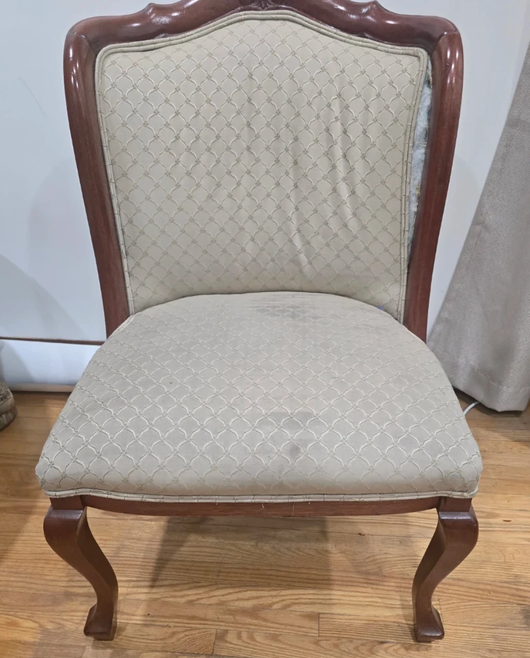 Vintage Loveseat and Chair Set - photo 5