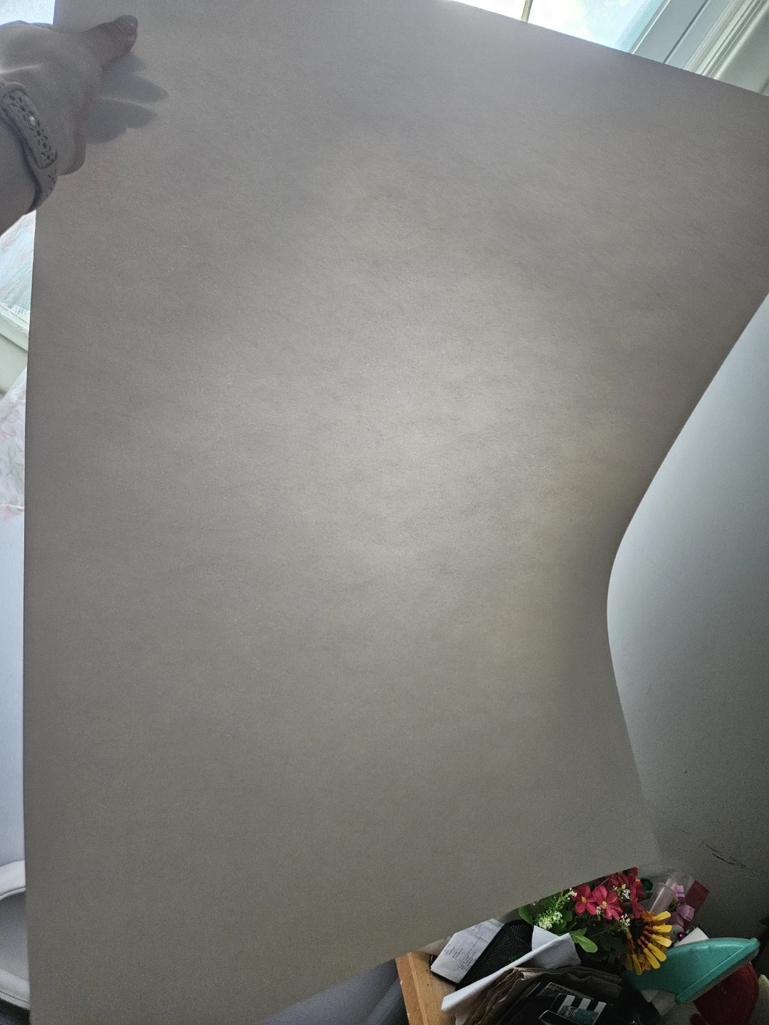 Studio 22" x 28" White Poster Paper - photo 2