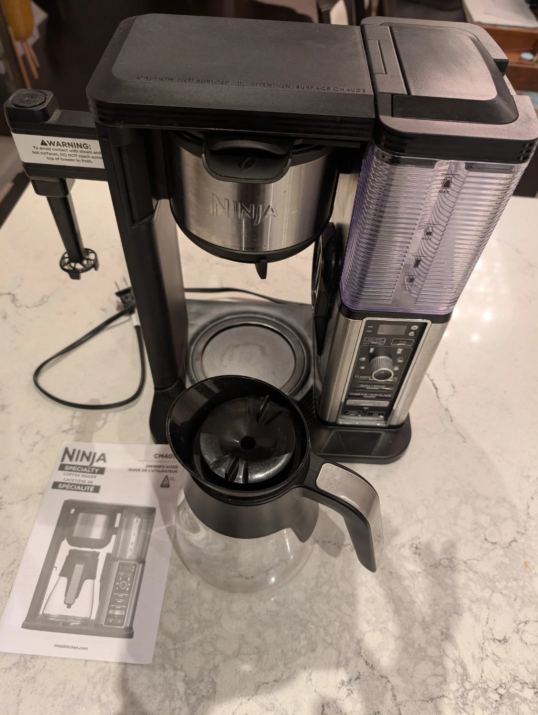 Ninja Specialty Coffee Maker CM401C - photo 3