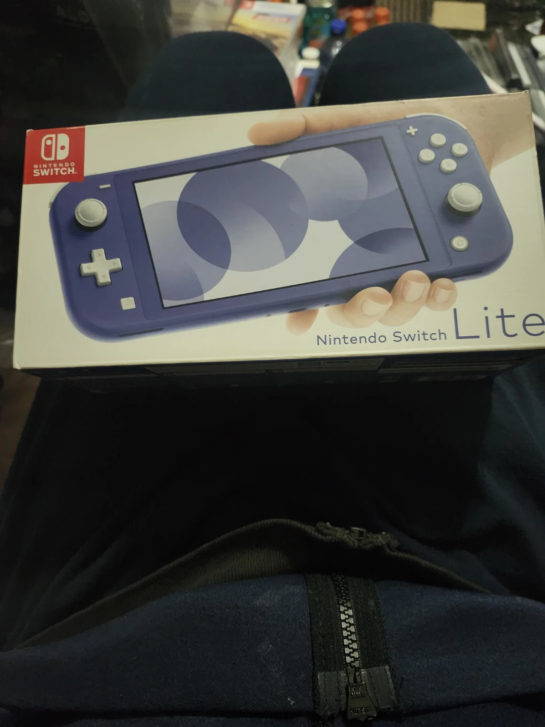 Nintendo Switch Lite Console - Purple