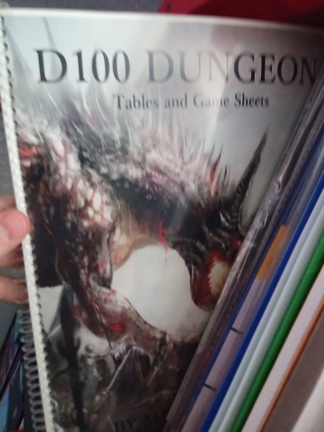 D100 Dungeon Books Bundle - photo 4