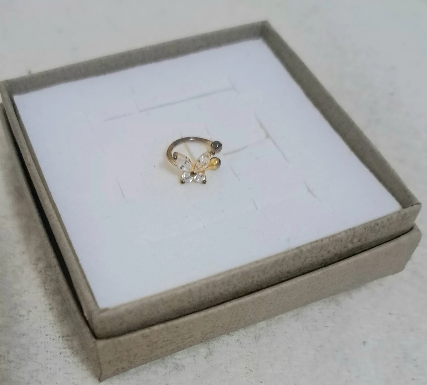 Single Butterfly Earring - photo 2
