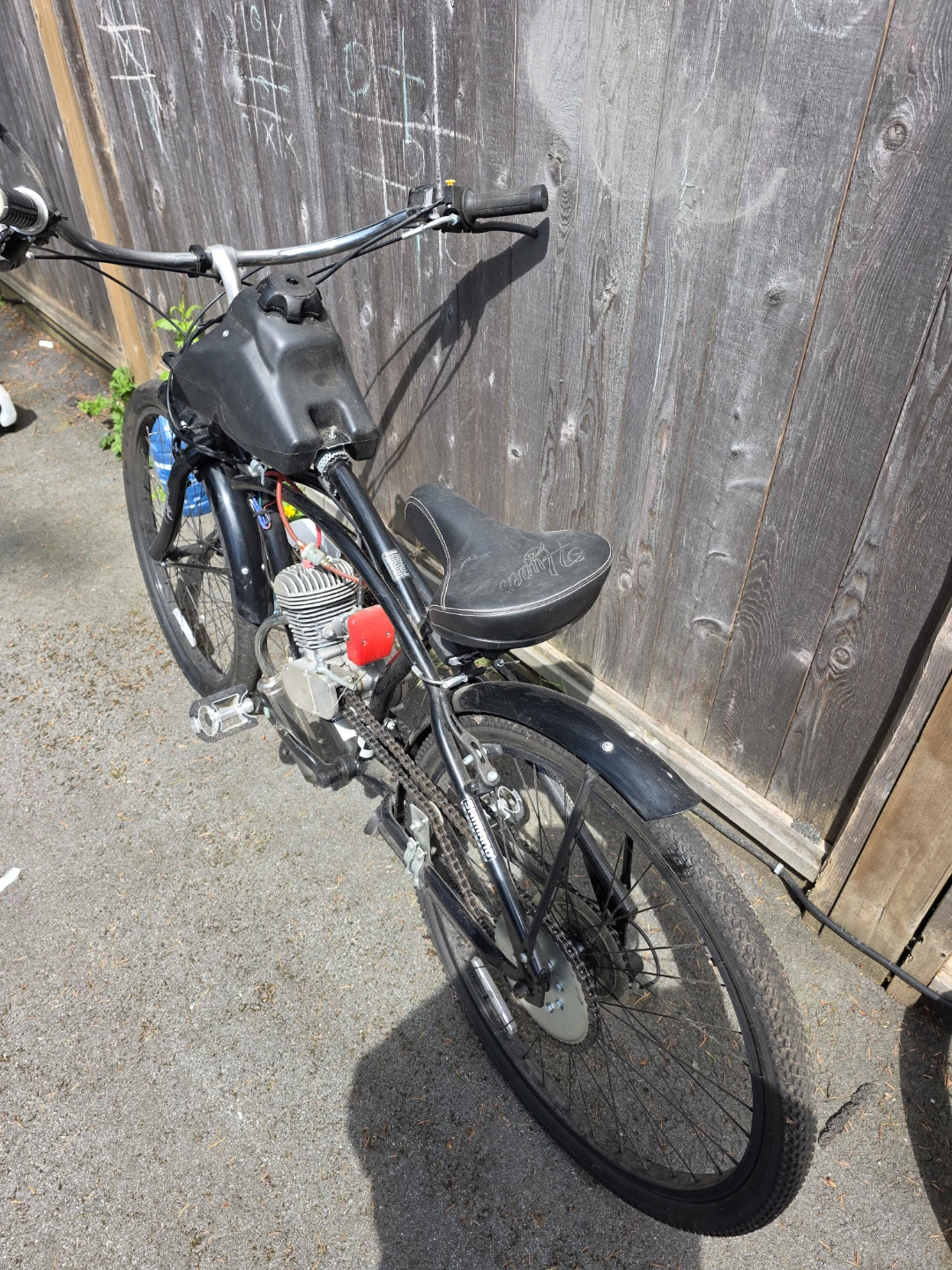 Beach cruiser with 100 cc engine - photo 3