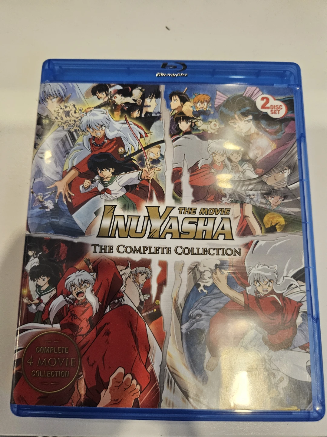 Inuyasha complete movie set blue ray