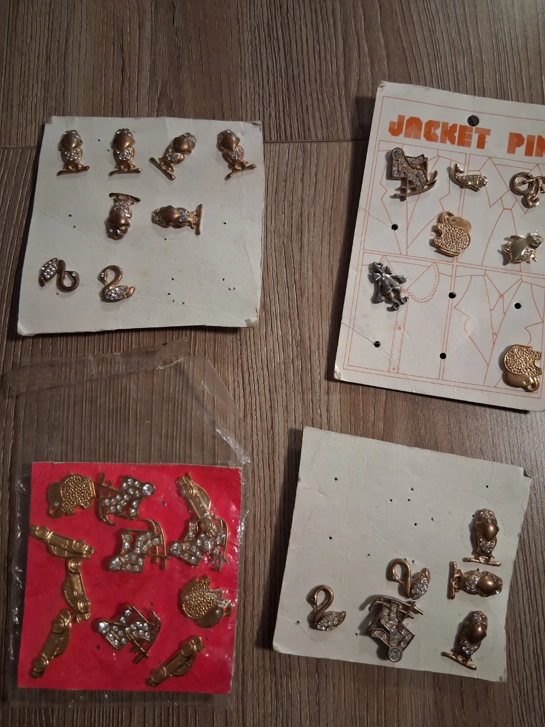 Collection of pins