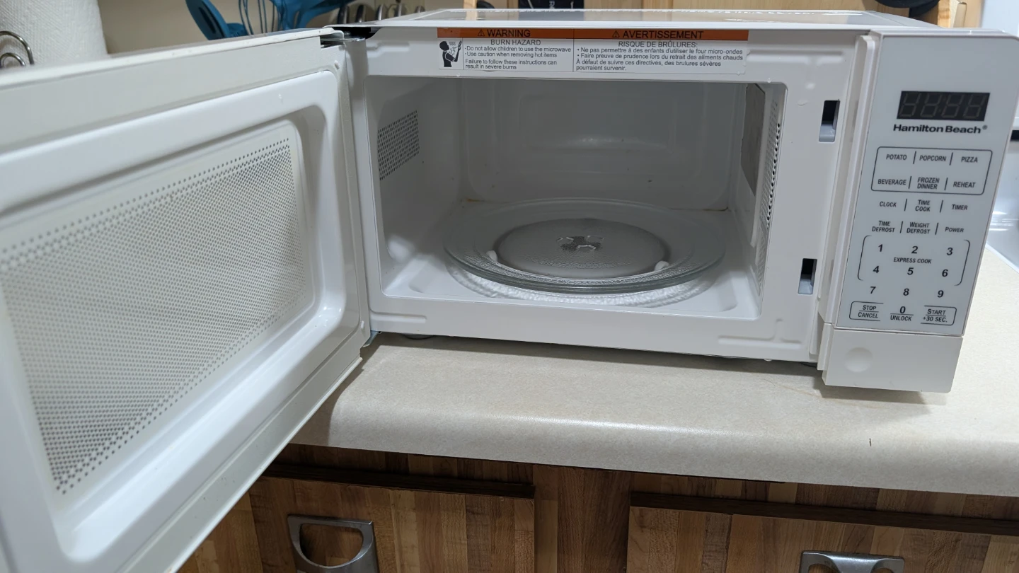 Microwave - photo 2