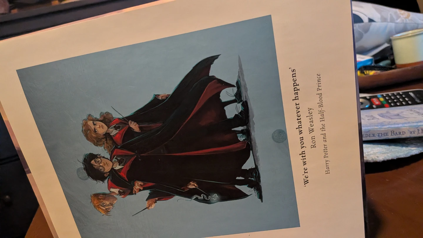 Harry Potter Complete Book Series & The Tales of Beedle the Bard - photo 5