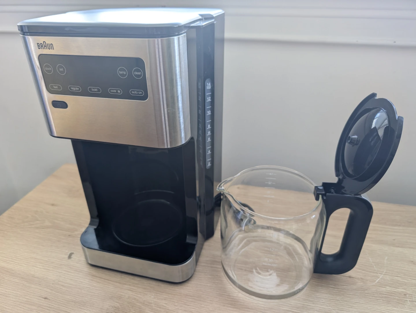 Braun Coffee Maker