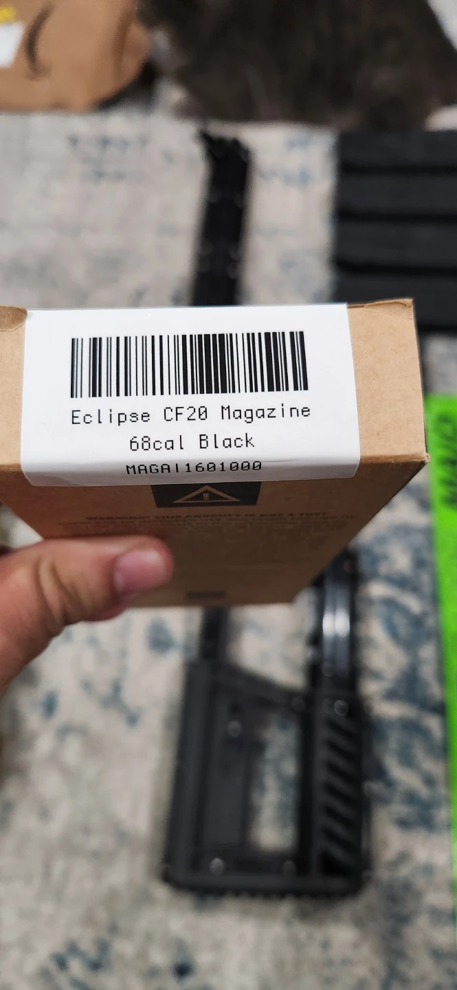 Eclipse CF20 Magazine 68cal Black - photo 2