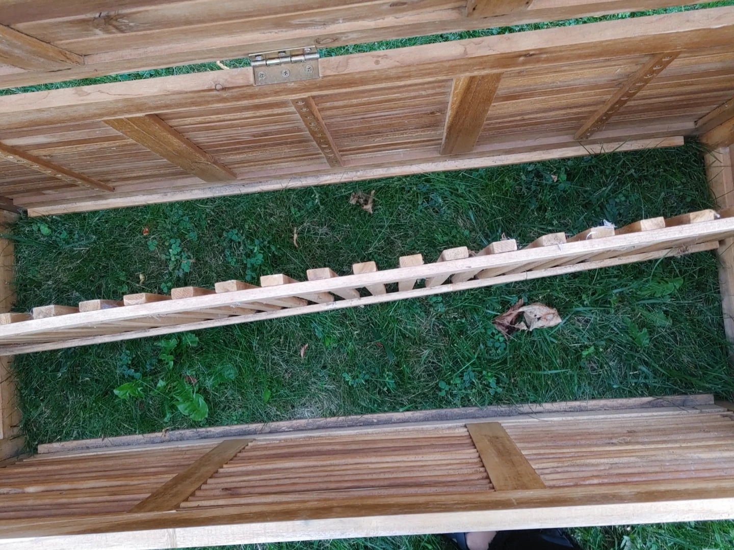 Wooden Storage Chest - photo 2