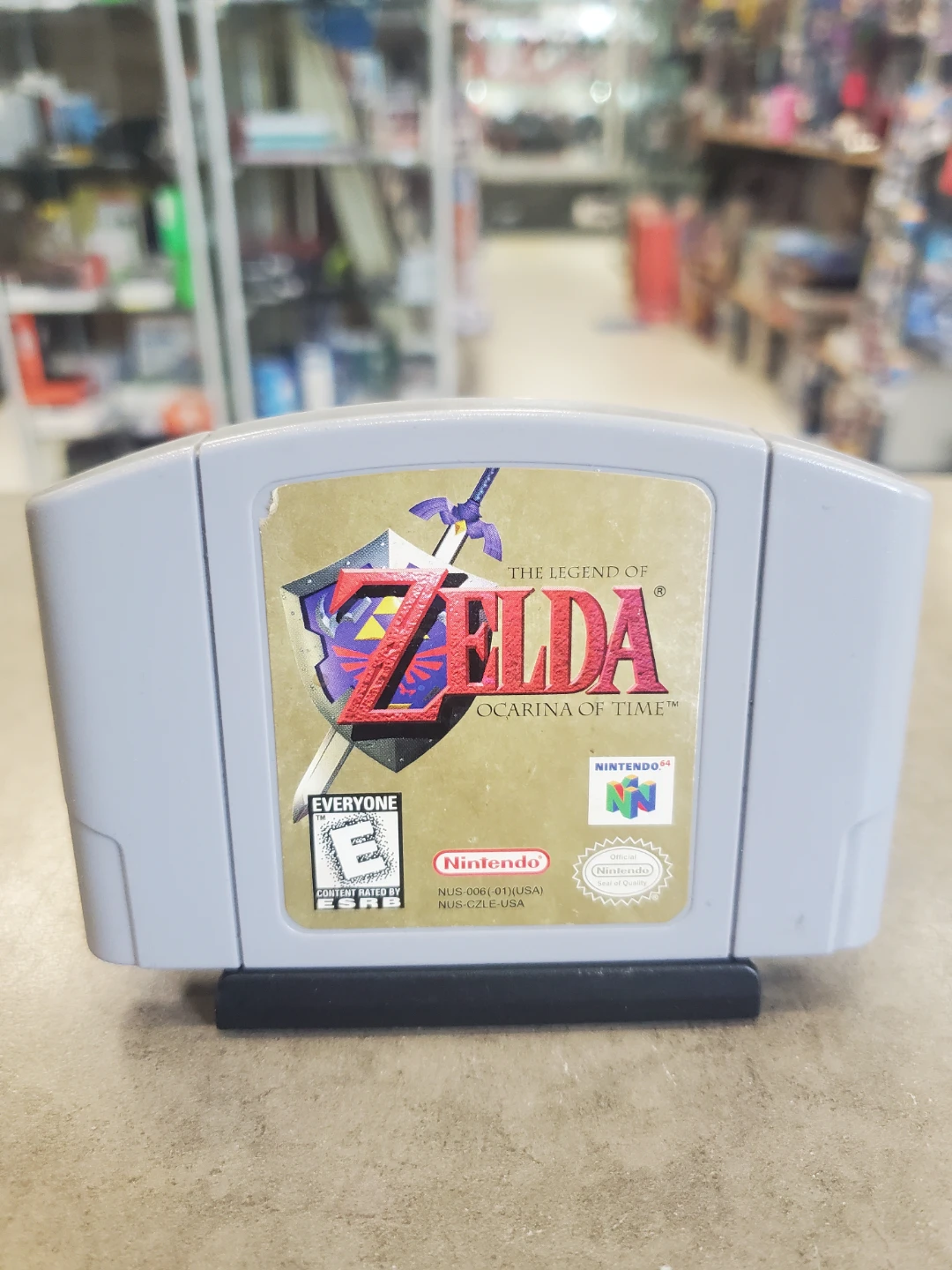 The Legend of Zelda: Ocarina of Time Nintendo 64 Game Cartridge
