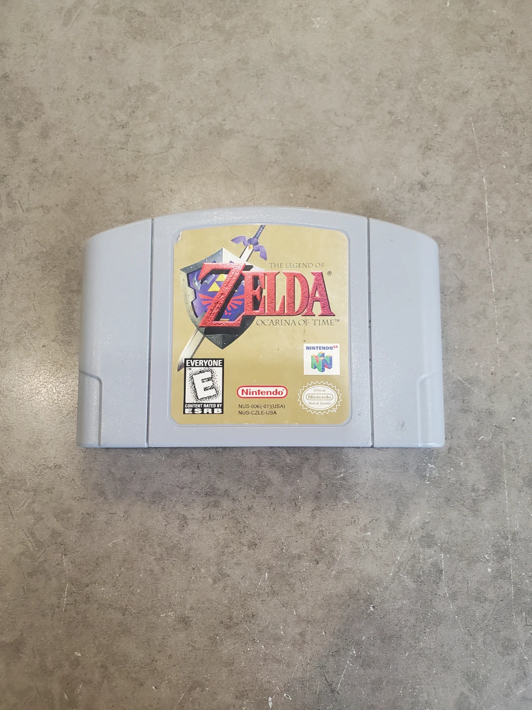The Legend of Zelda: Ocarina of Time Nintendo 64 Game Cartridge - photo 2