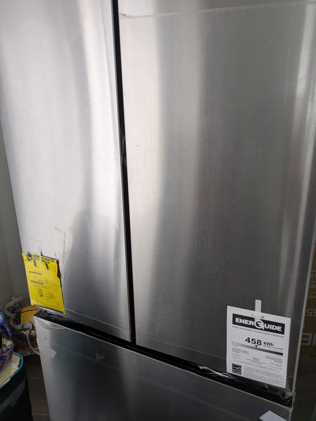 Kenmore Stainless Steel Refrigerator KKFR32X20-SS