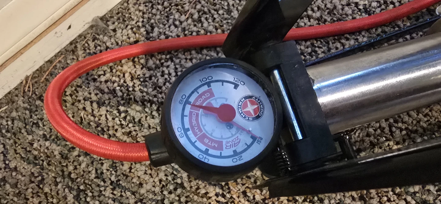 New Schwinn Air Base Plus Bike Pump - photo 4