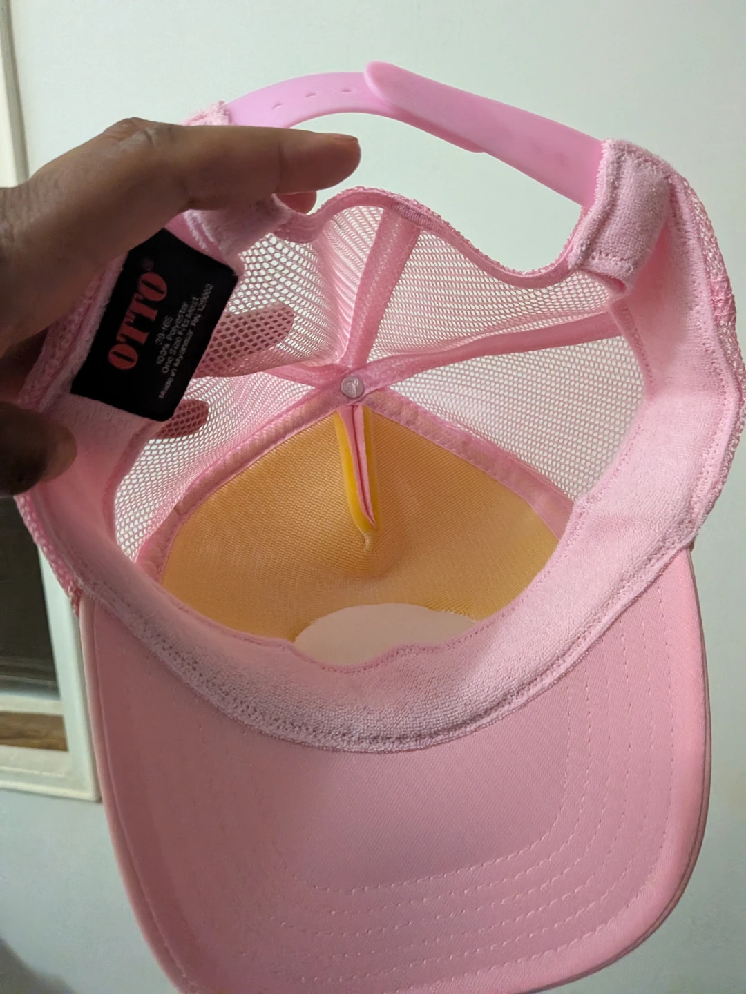 Otto Trucker Hat - Pink - photo 2