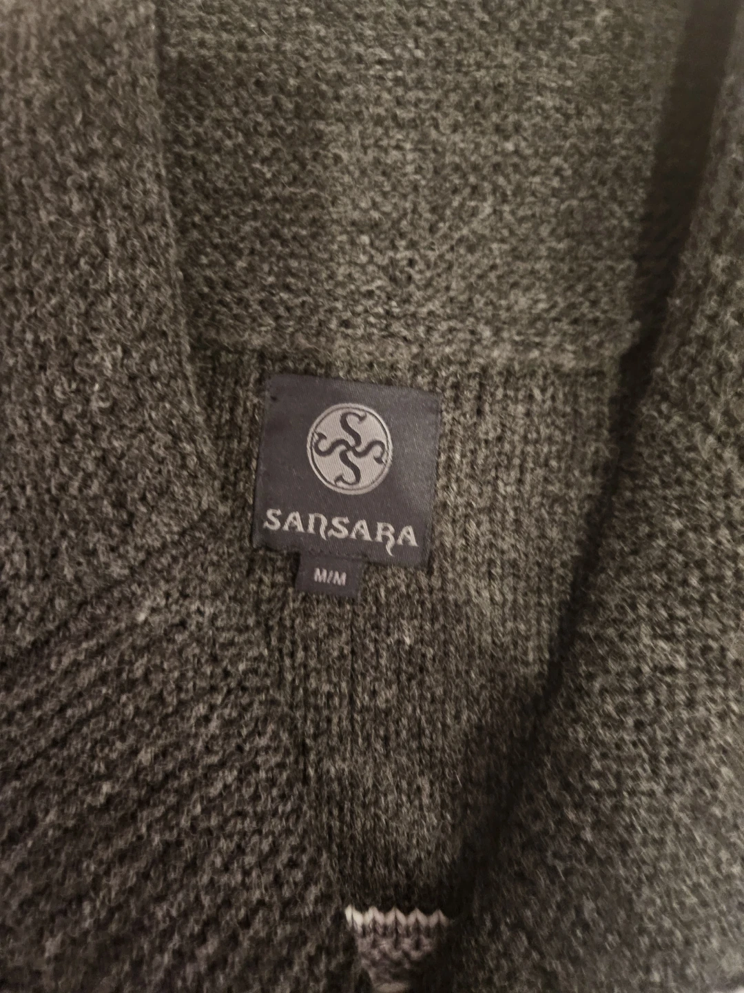 SANSARA Cardigan Sweater M/M - photo 2