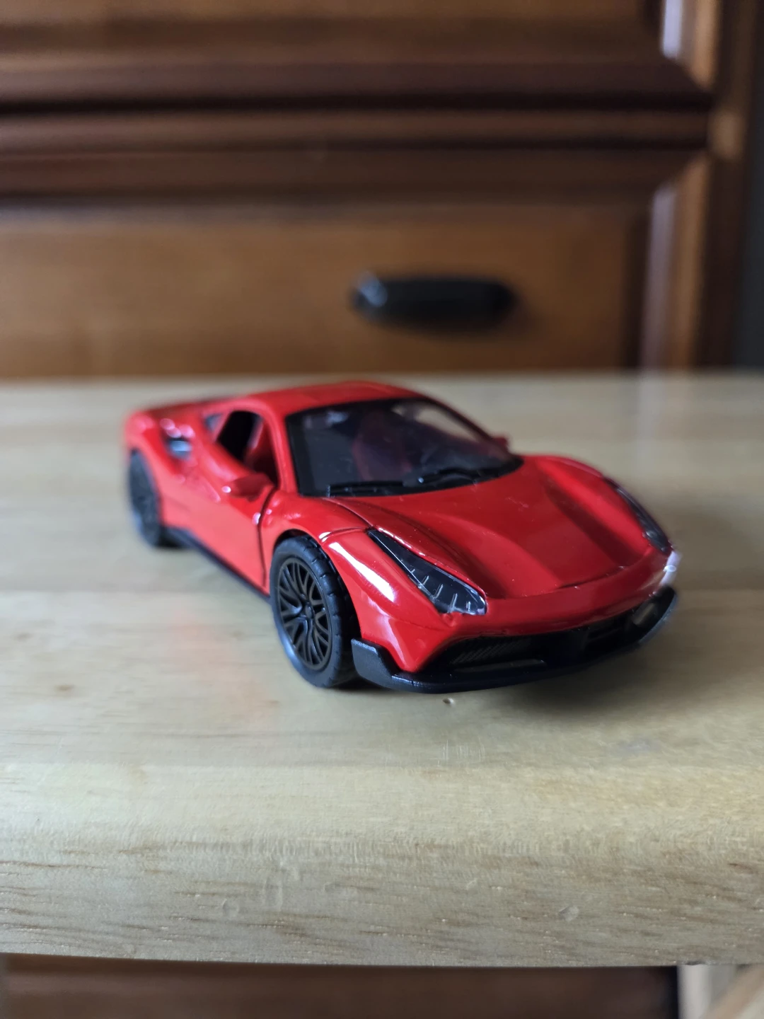Red Ferrari Toy Sports Car