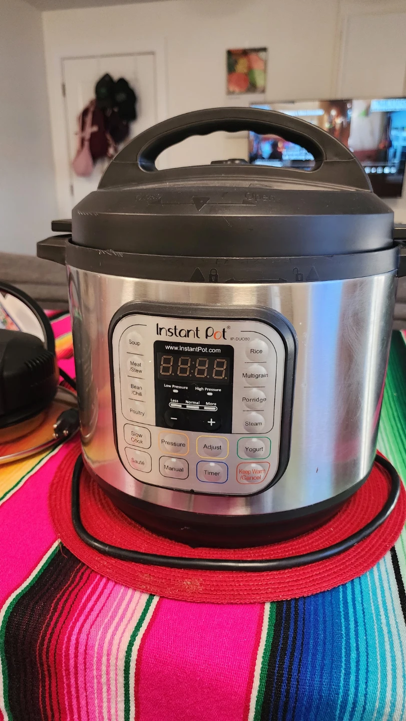 Instant Pot with Air Fryer attachment