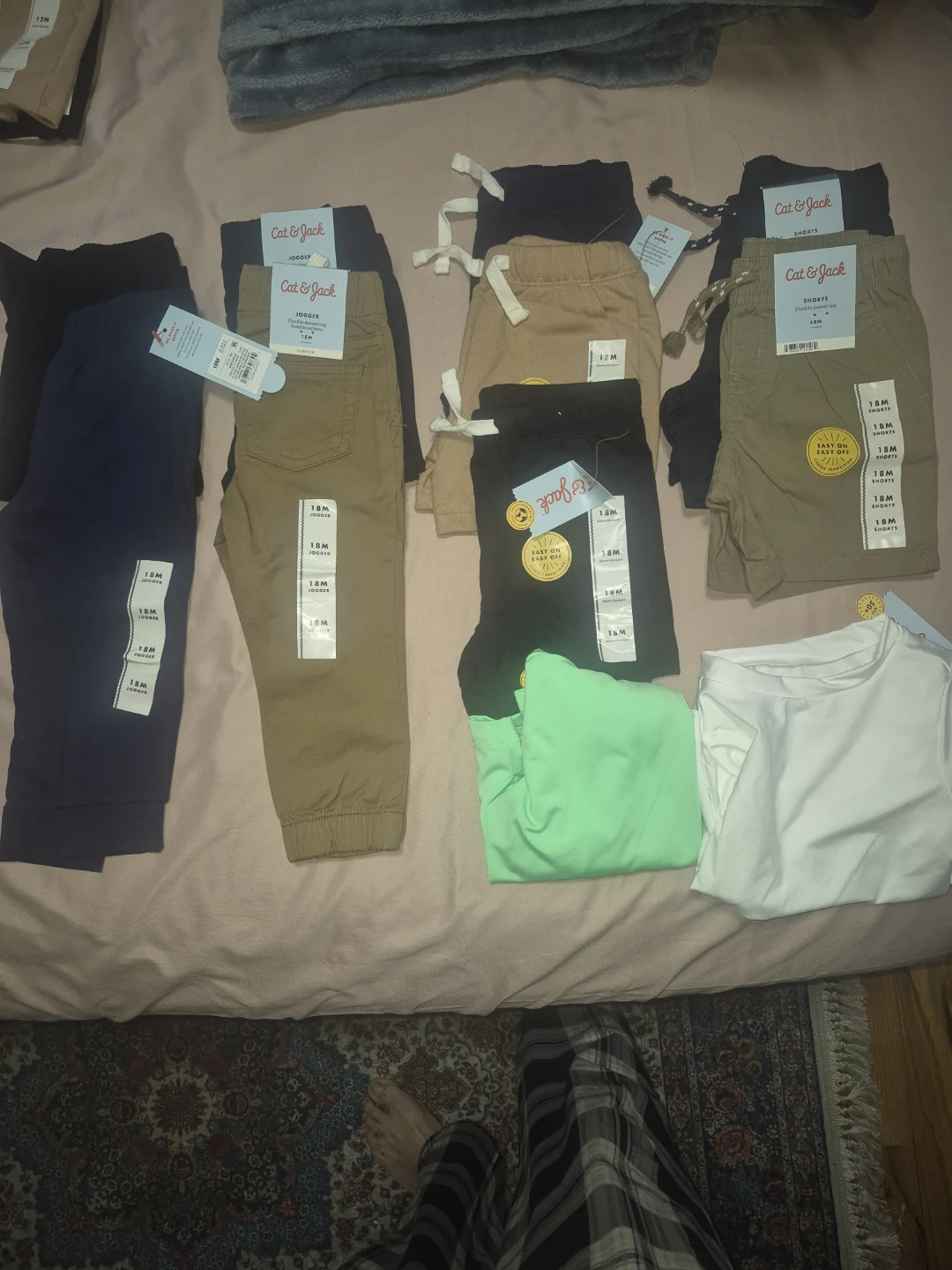 Cat & Jack Kids Pants & Shorts Bundle