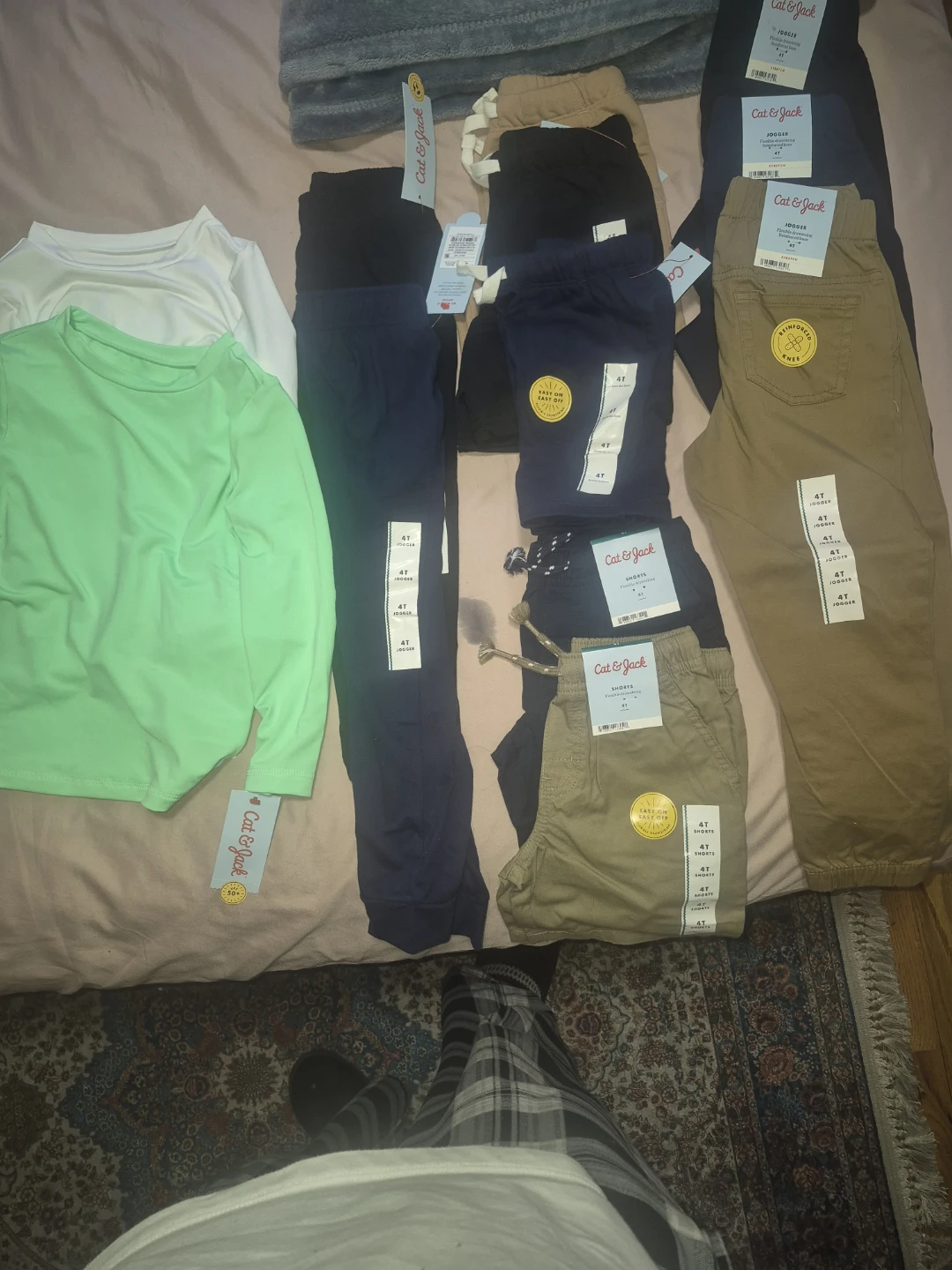 Cat & Jack Kids Pants & Shorts Bundle - photo 2