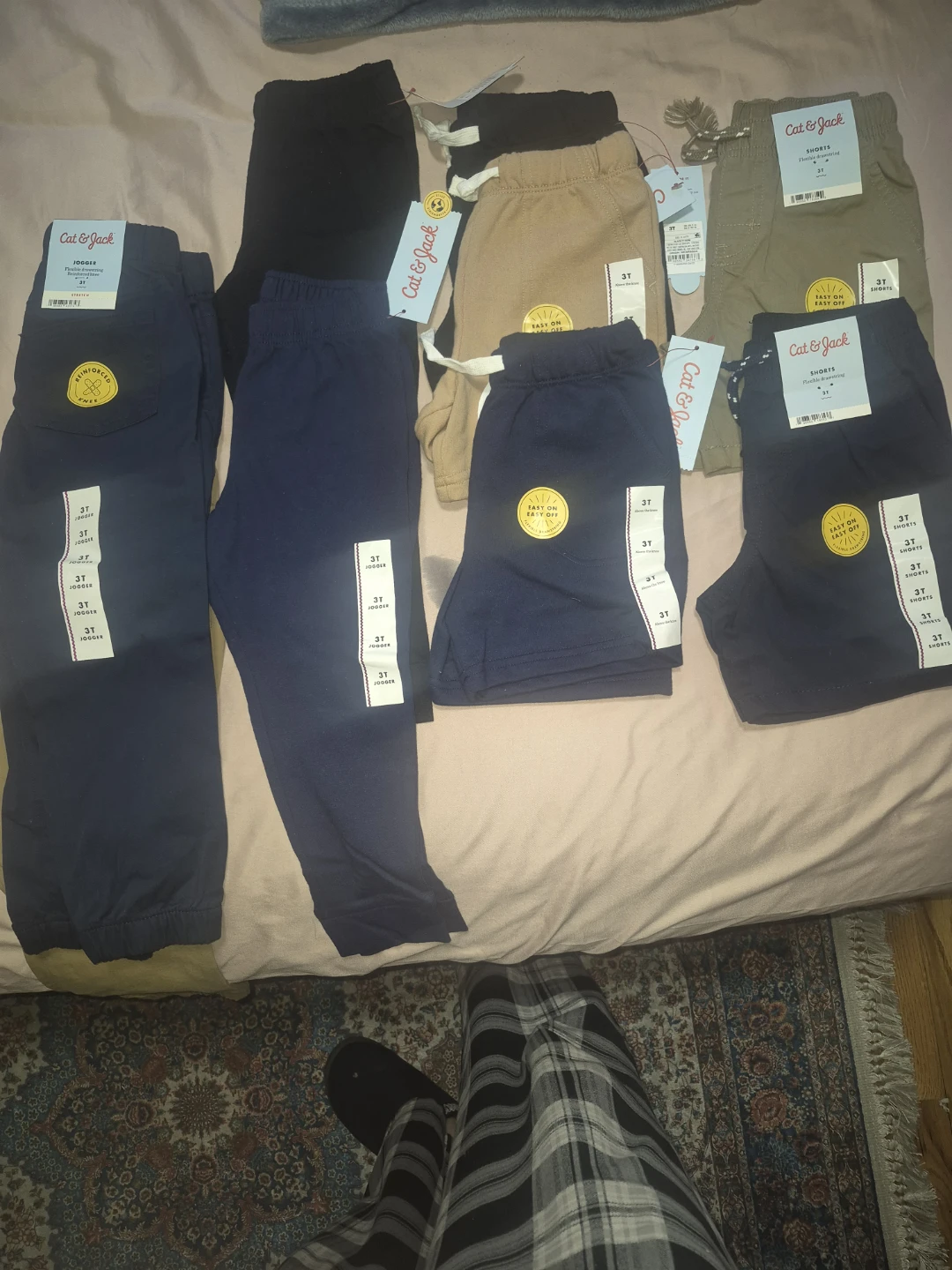Cat & Jack Kids Pants & Shorts Bundle - photo 3