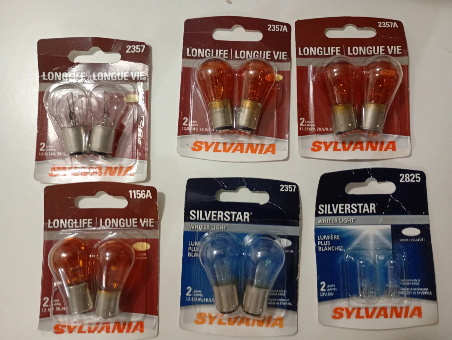 Car light bulb