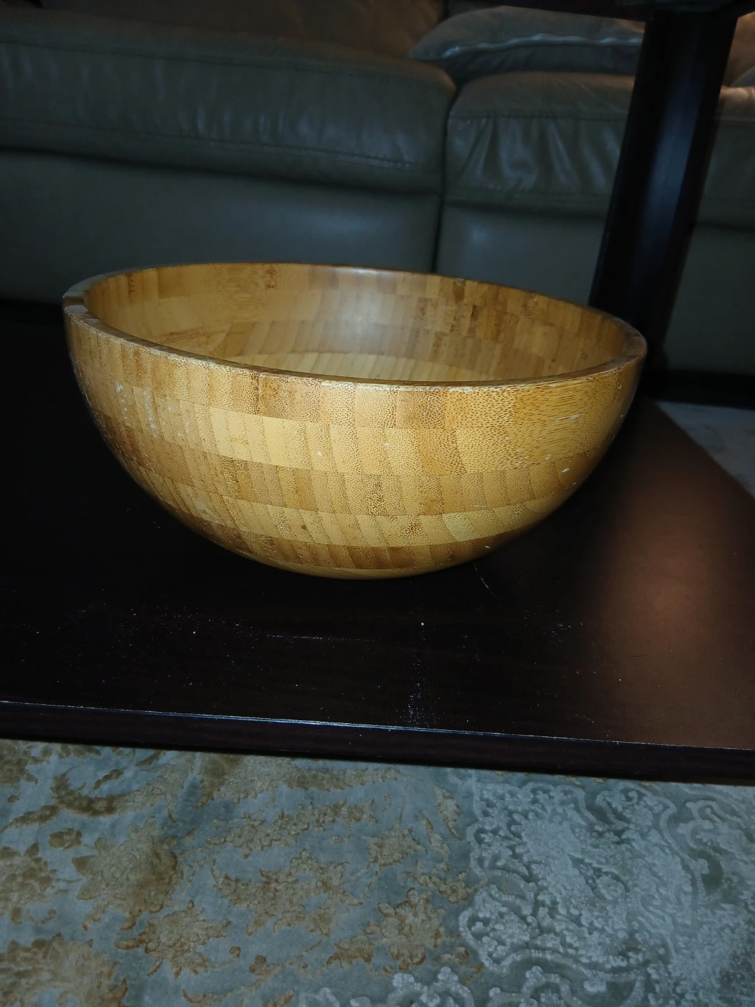 Wooden Serving Bowl - photo 2