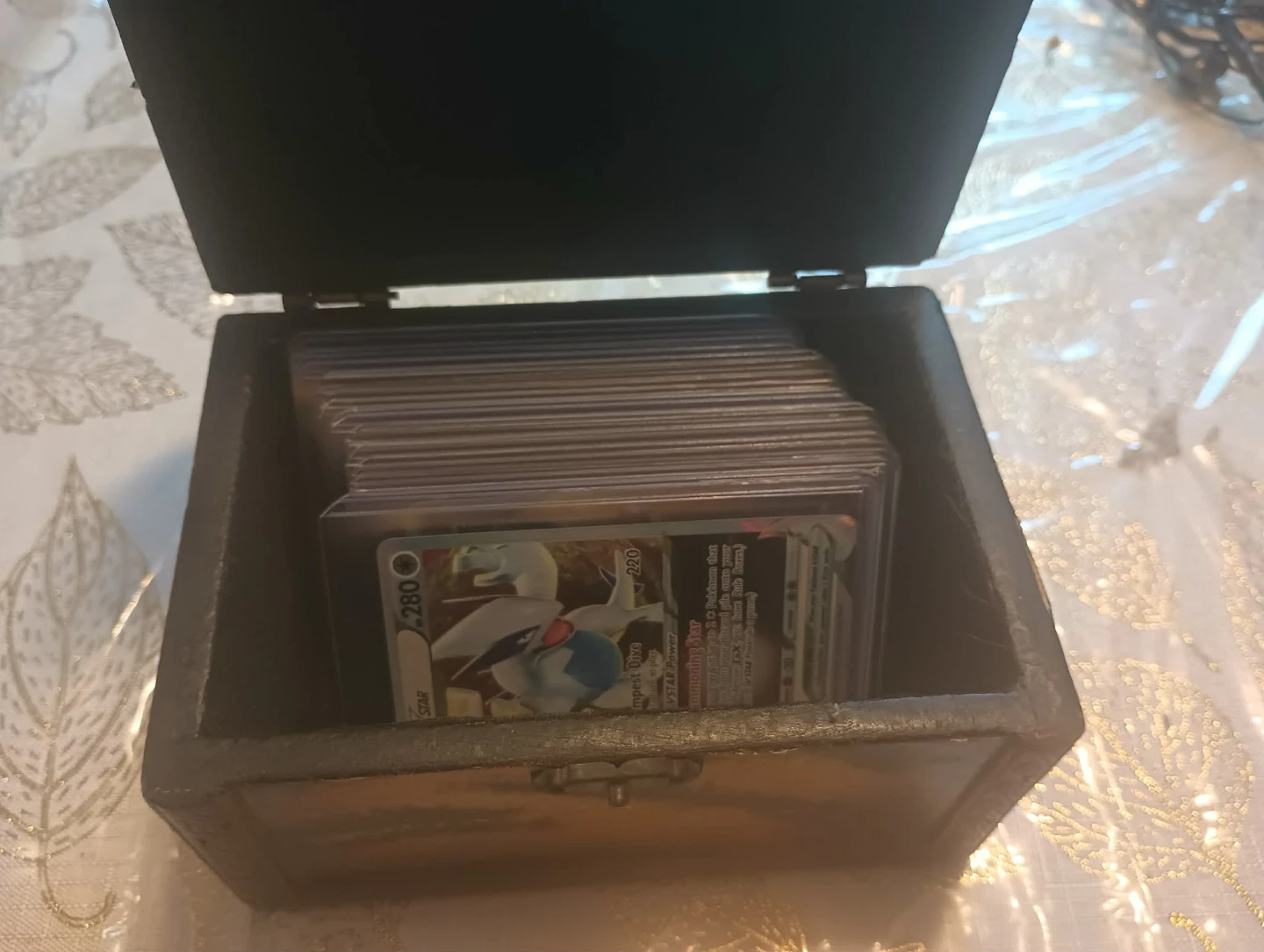 Pokemon cards in protectors - photo 2