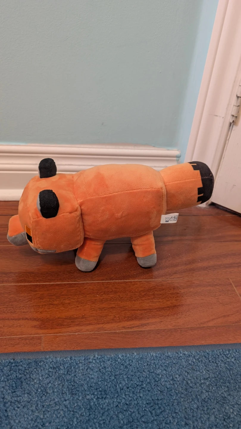 Minecraft Fox Plush Toy - photo 3