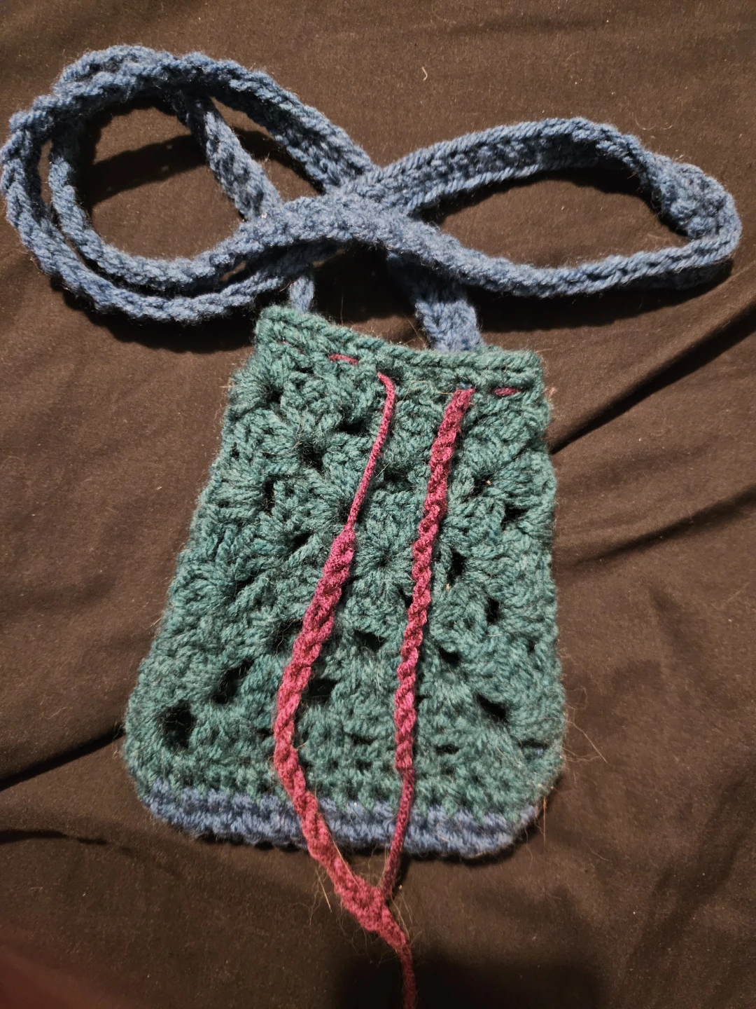 Cute Crochet Bag!