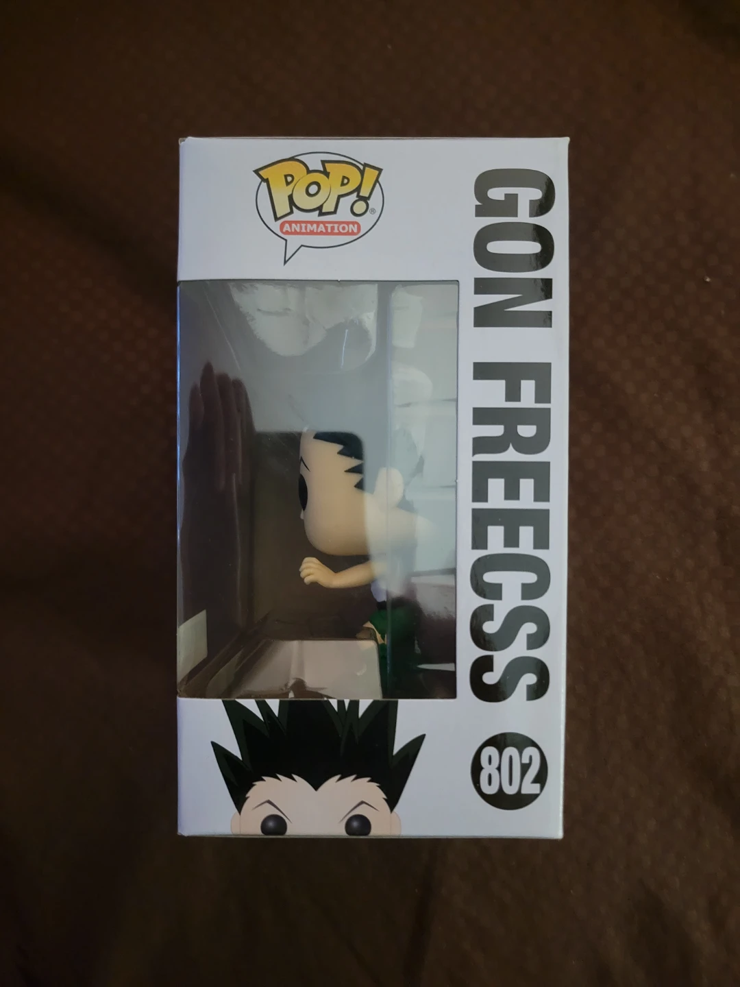 Funko Pop! Hunter x Hunter Gon Freecss #802 Vinyl Figure - photo 2