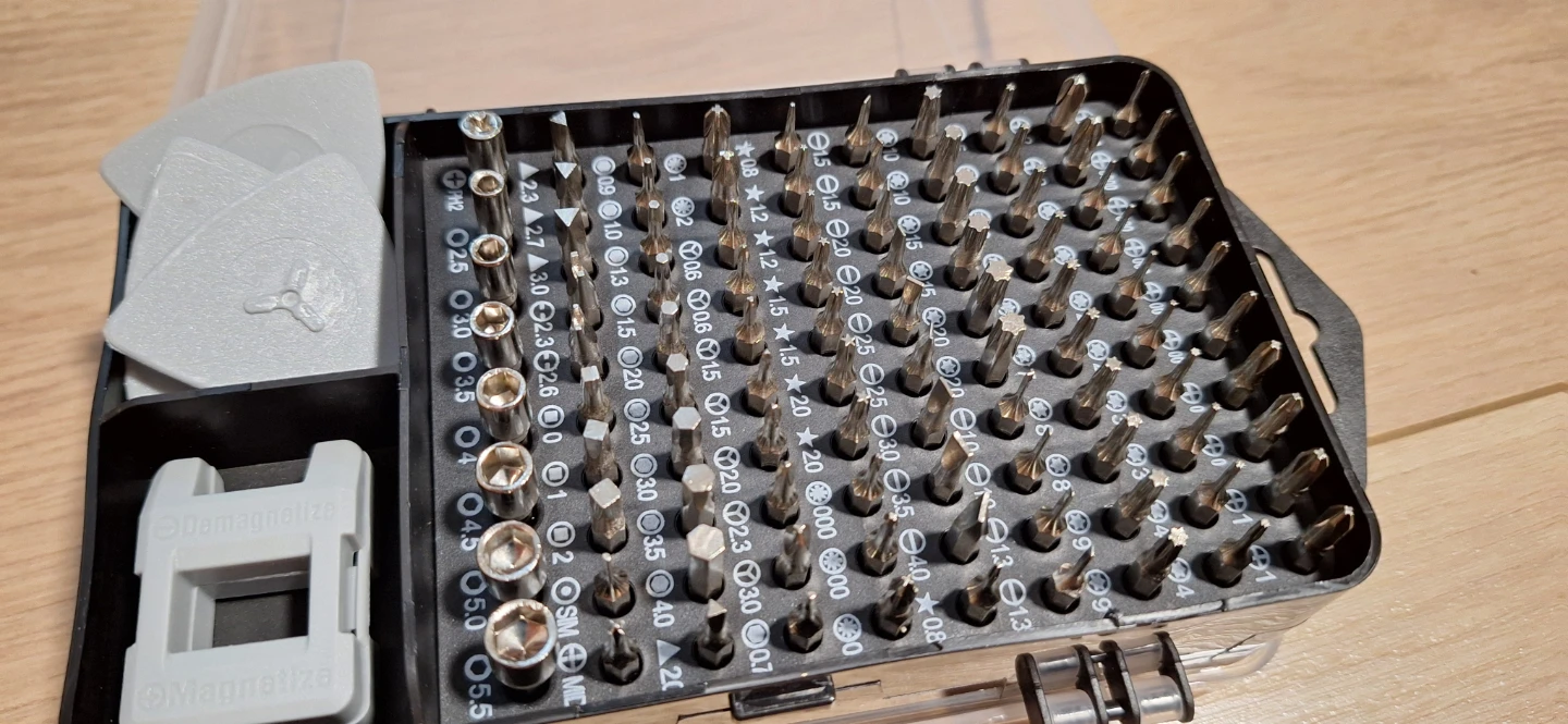 115-in-1 Screwdriver Set - photo 2