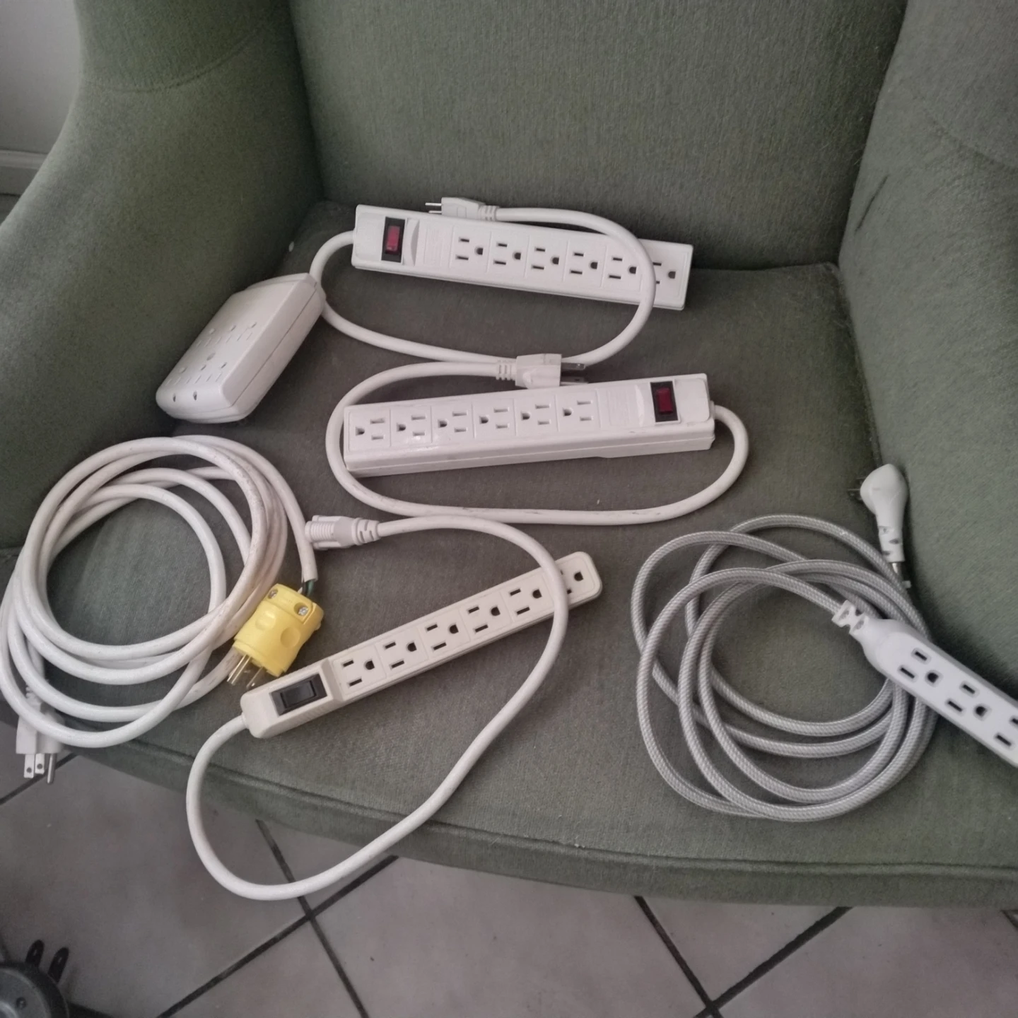 Electric connectors all for 25