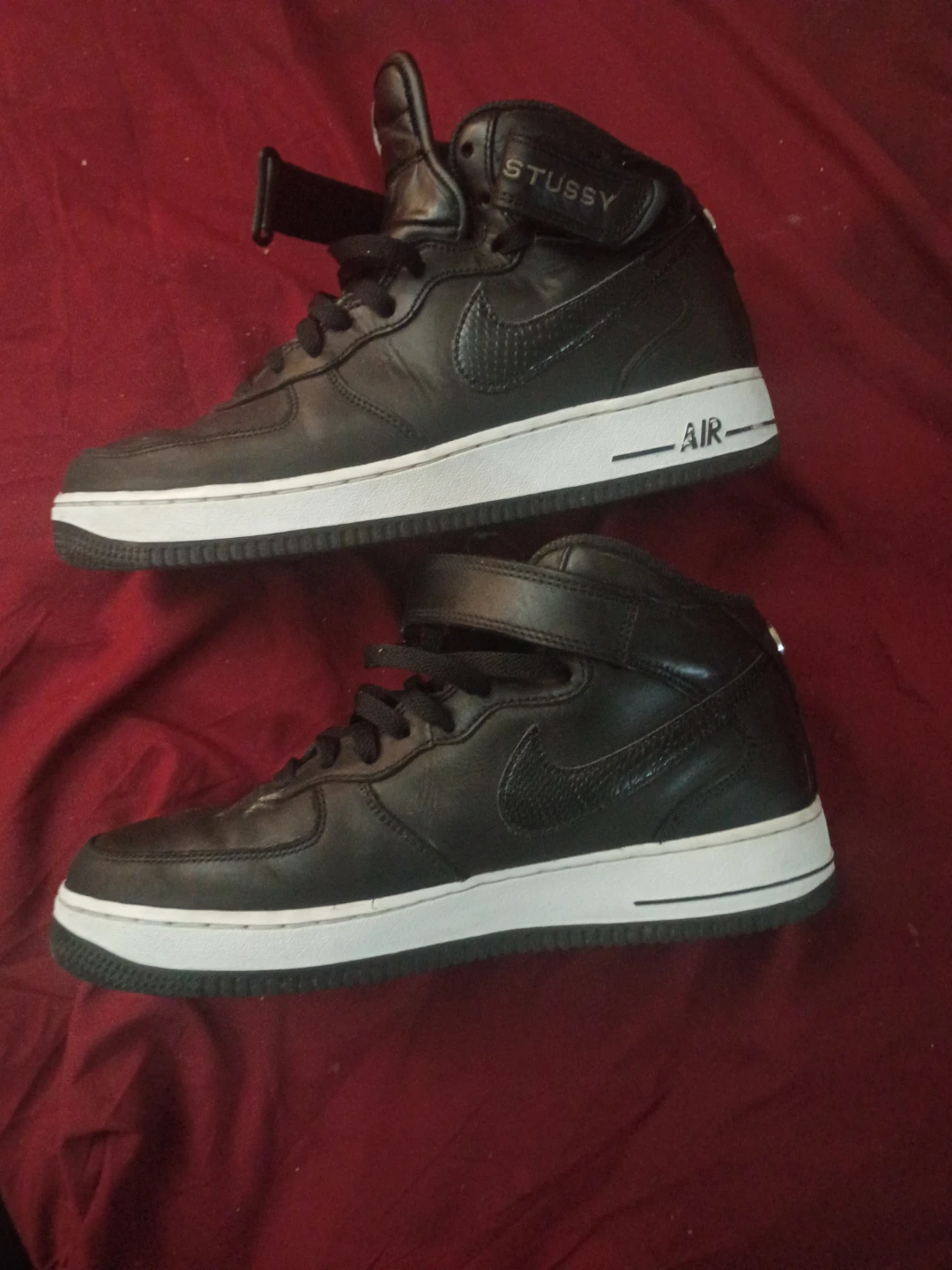 Nike Air Force 1 Mid '07 STUSSY - photo 2
