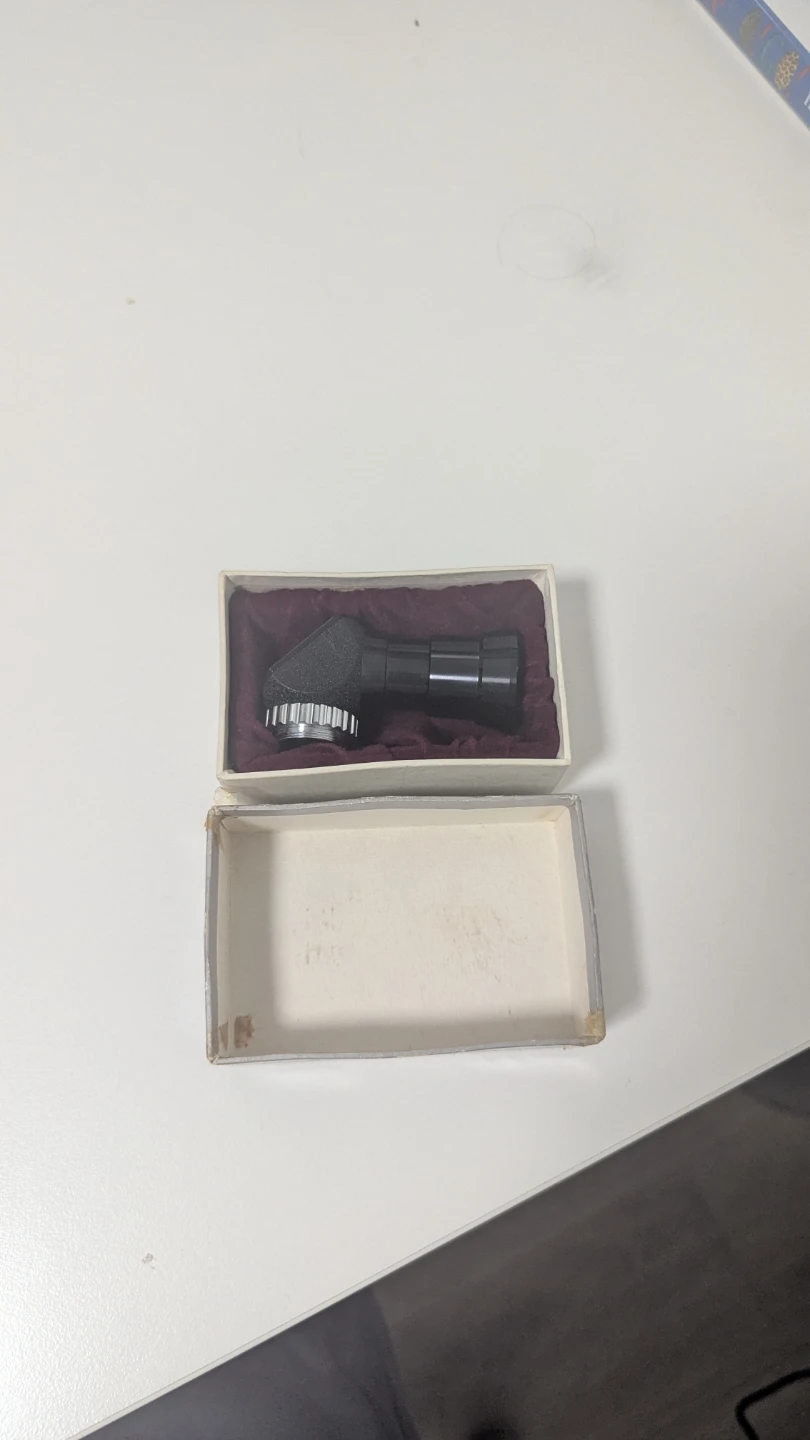 Nikon DR-3 Right Angle Finder - MINT IN BOX - photo 2