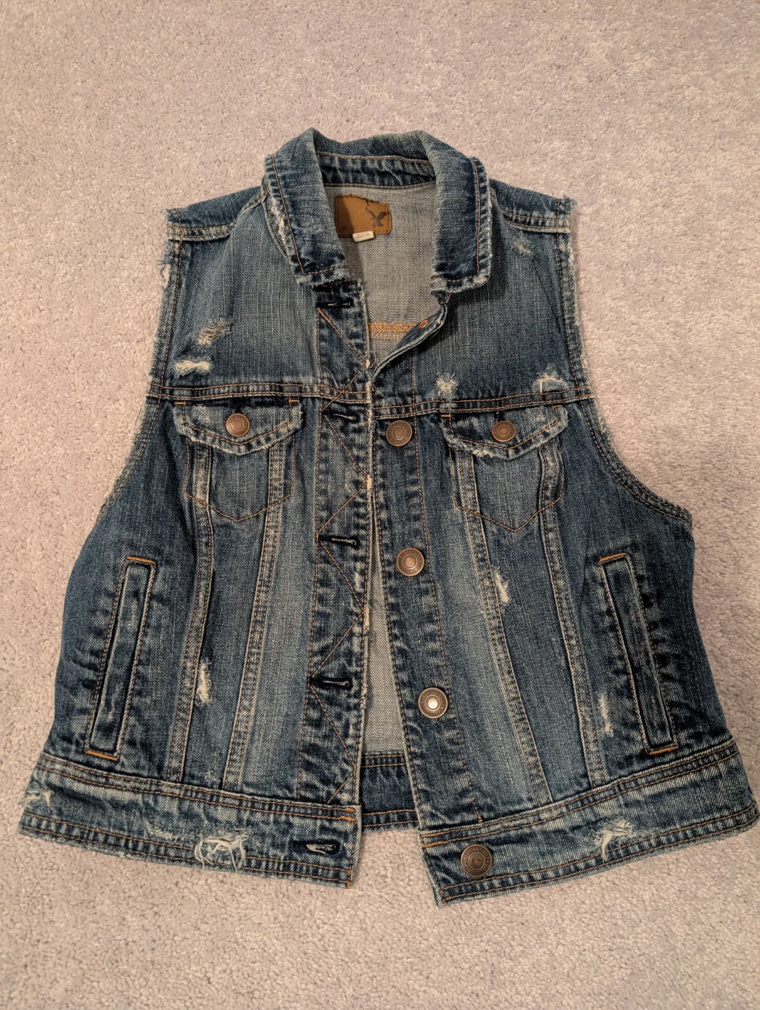 Denim Vest