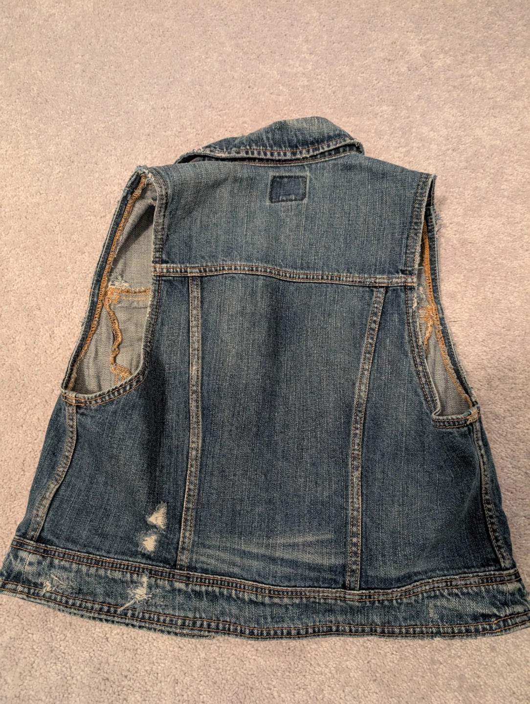 Denim Vest - photo 2