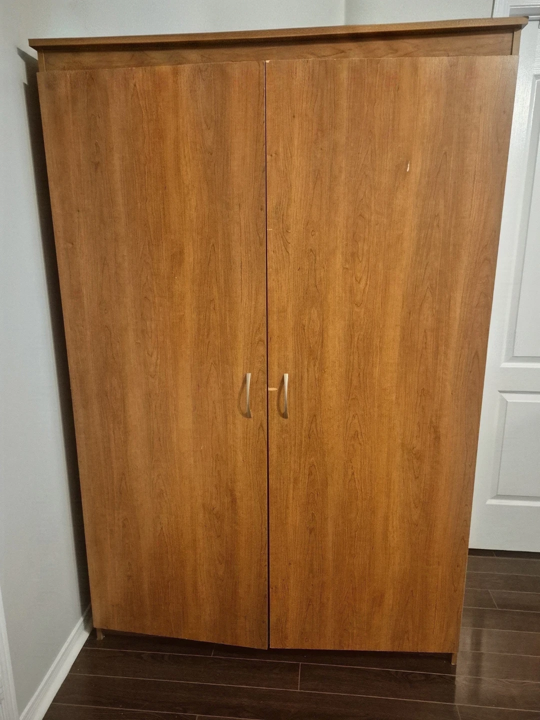 Wooden Wardrobe Closet Armoire