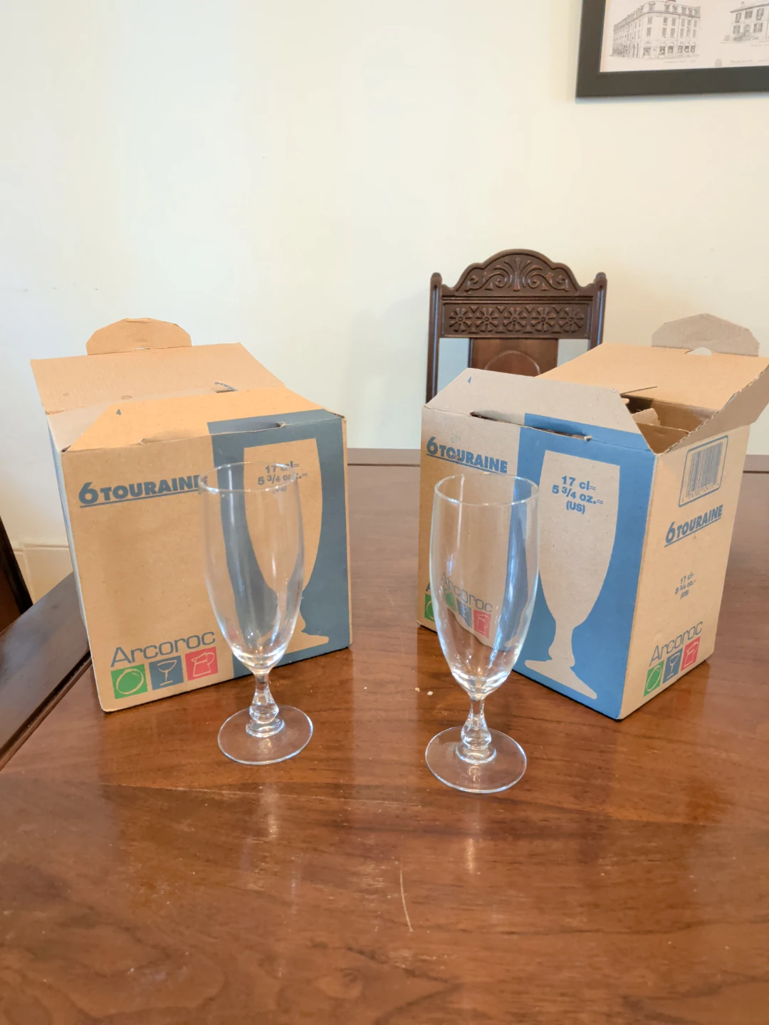 Arcoroc Touraine Champagne Flutes (Set of 2) - photo 2